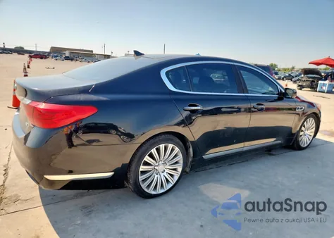 2015 Kia K900 из США, поврежденный, VIN KNALU4D44F6026285